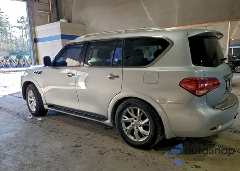 2011 Infiniti Qx56 z USA, uszkodzony, nr VIN JN8AZ2NC8B9301143